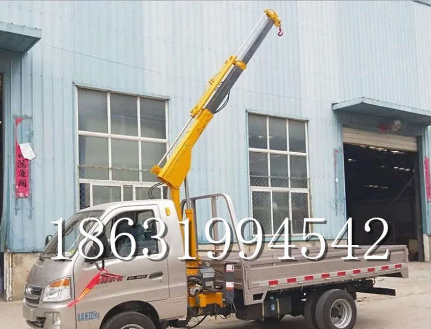 湘阴县车载吊机履带式液压价格出租绞盘小吊机微型提升机车载吊机简易电动行走吊机